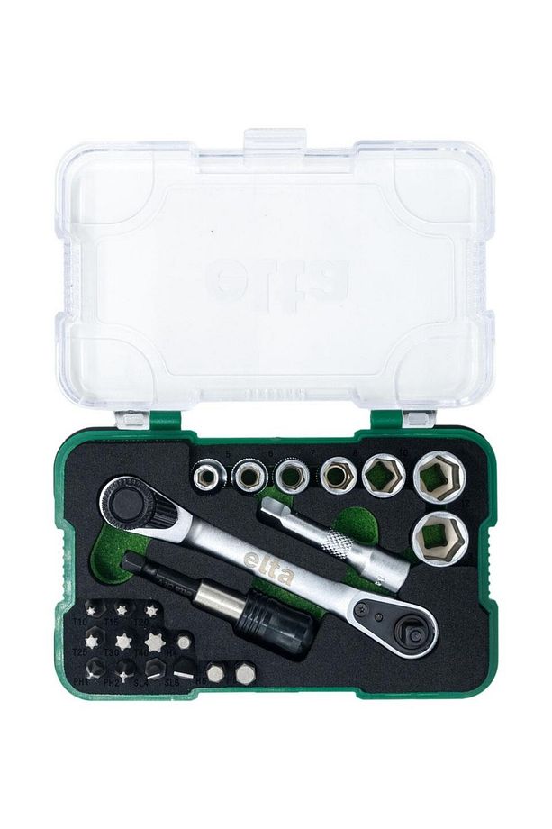 ELTA 1/4 CIRCIRLI LOKMA / BİTS SETİ 23 PARÇA - 3