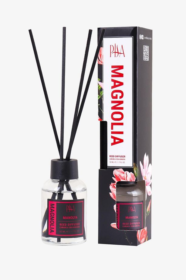 Manolya Oda Çubuklu Oda Kokusu Magnolia Cherry Reed Diffuser 50ml - 1