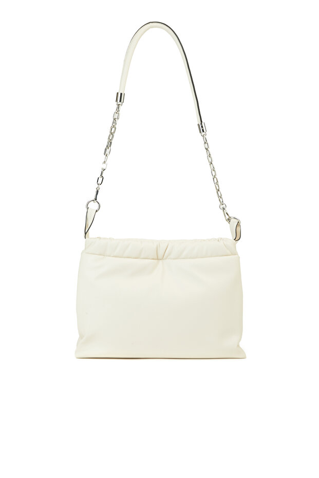 Bej Kadın Postacı Çantası - 4