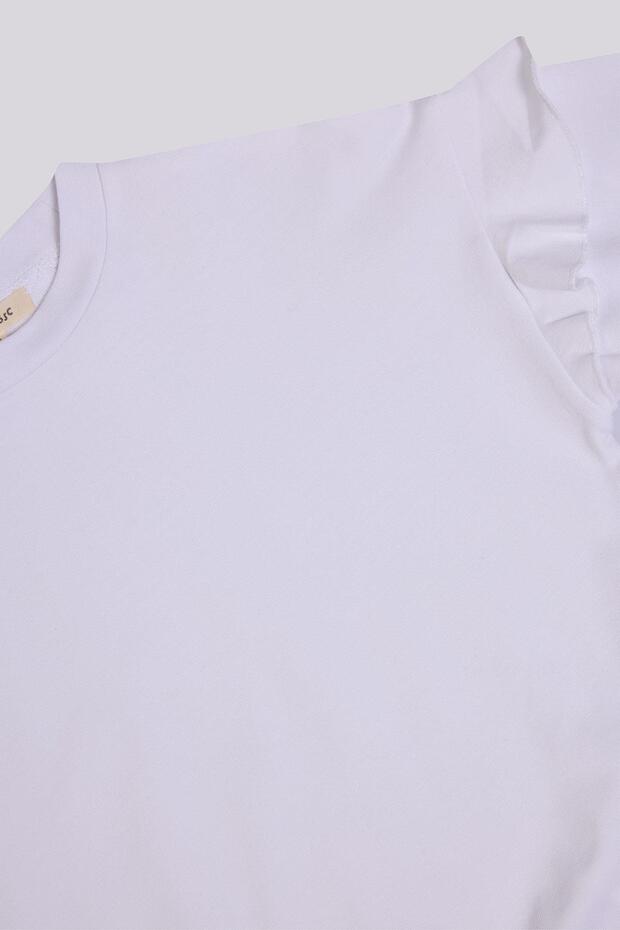 Білий світшот для дівчат BG Store - 7