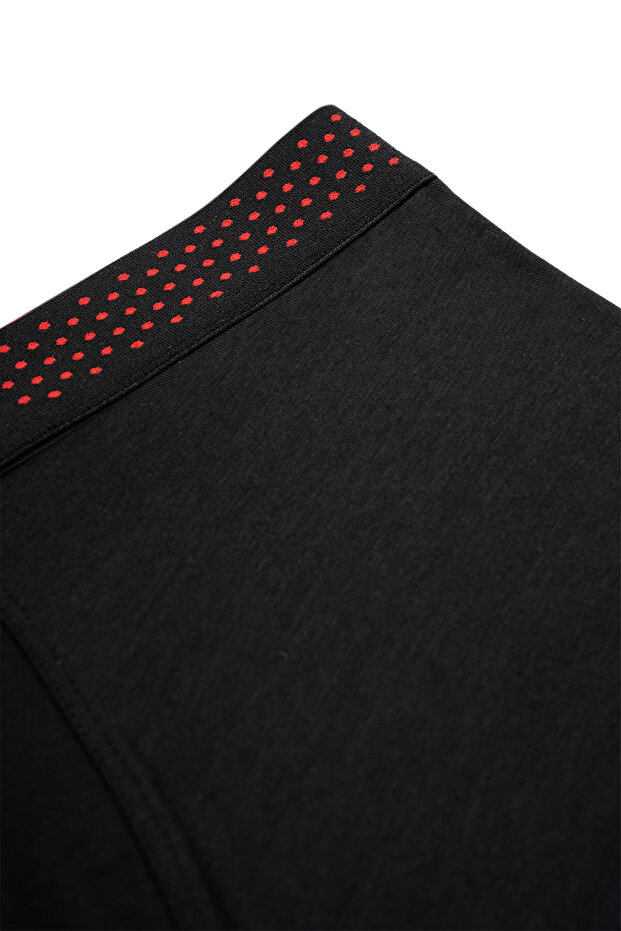 Siyah Pamuklu Boxer - 3