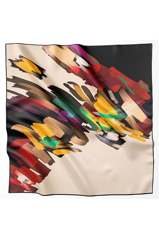 Tivil Eşarp - Polyester Twill - 8295795-914 - 2