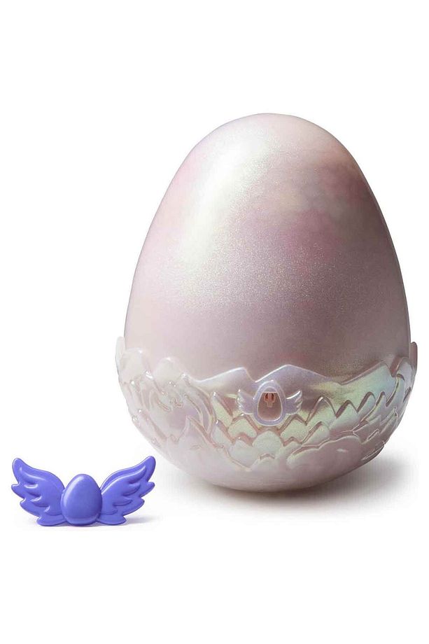Sesli ve Işıklı Hatchimals Alive Mystery Hatch Draggle İnteraktif Peluş Sürpriz Yumurta - 3