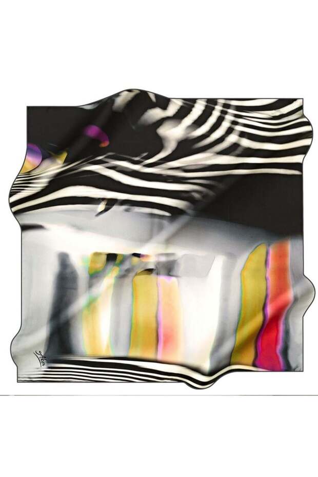 Tivil Eşarp - Polyester Twill - 8570795-972 - 1