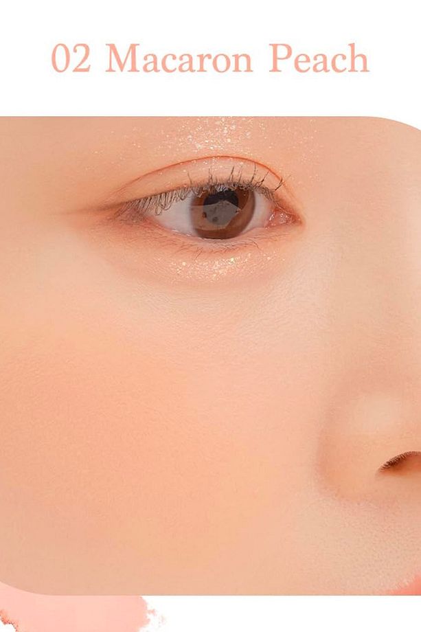 Kore Allık Blending Mood Cheek 03 Peach Blending - Made In Korea (MARİCO COSMETİC) - 4