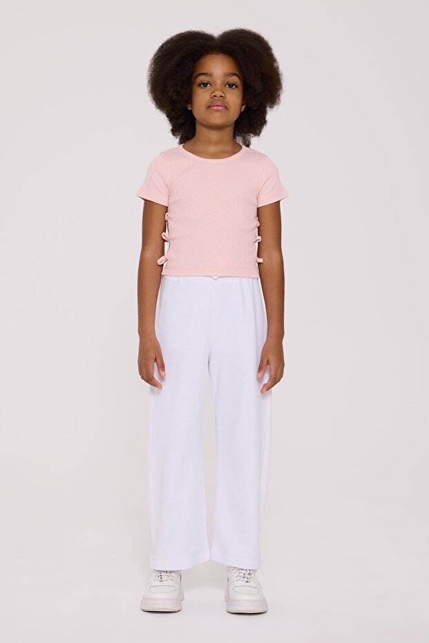 BG Store Kız Çocuk Pembe Tshirt - 1