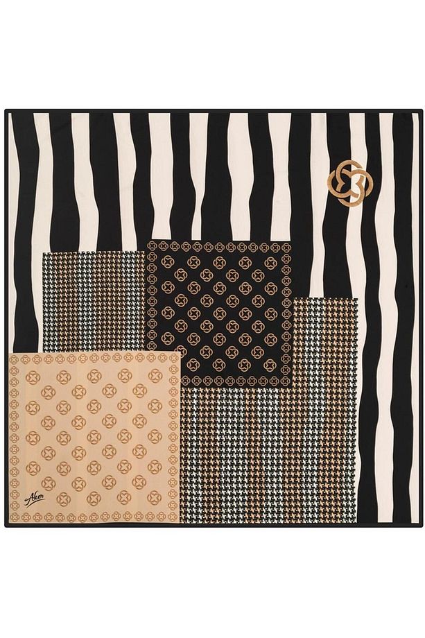 Tivil Eşarp - Polyester Twill - 7940795-912 - 2