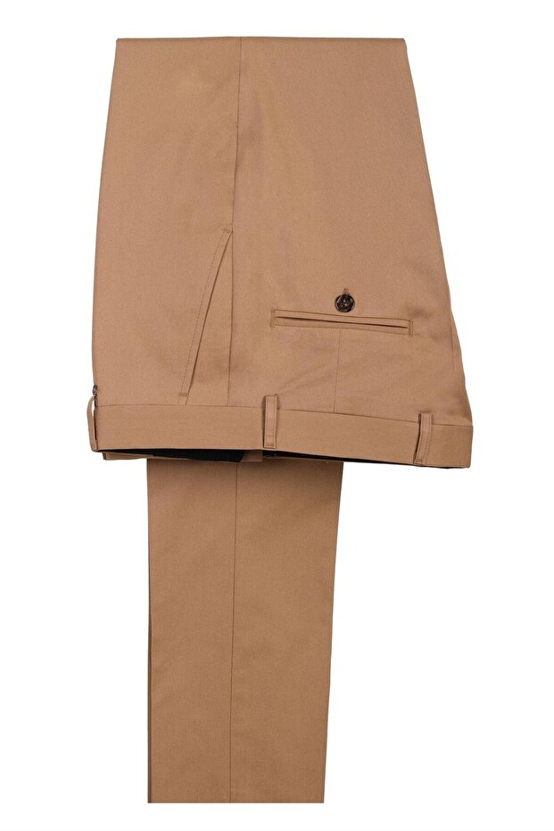 Klasik Cotton Pantolon - 1