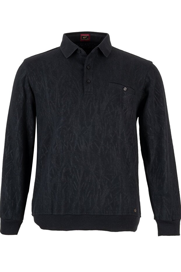 Polo Yaka Sweatshirt - 2