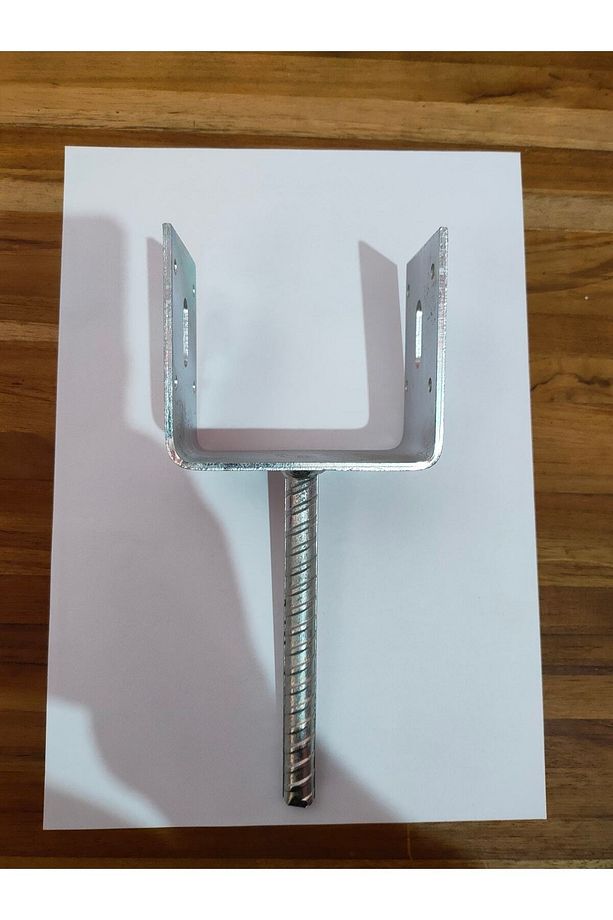 Nevrüllü 10 Luk Ayak Ahşap Metal Kamelya Pergule Pergola Sundurma Direkler Için N/10 - 2