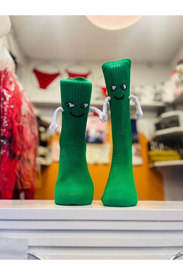 Mıknatıs lı çorap - 1