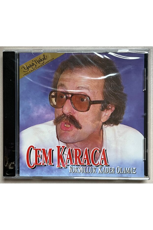 Cem Karaca Poverty Is Not Destiny Cd (1997 Edition Gelatin)