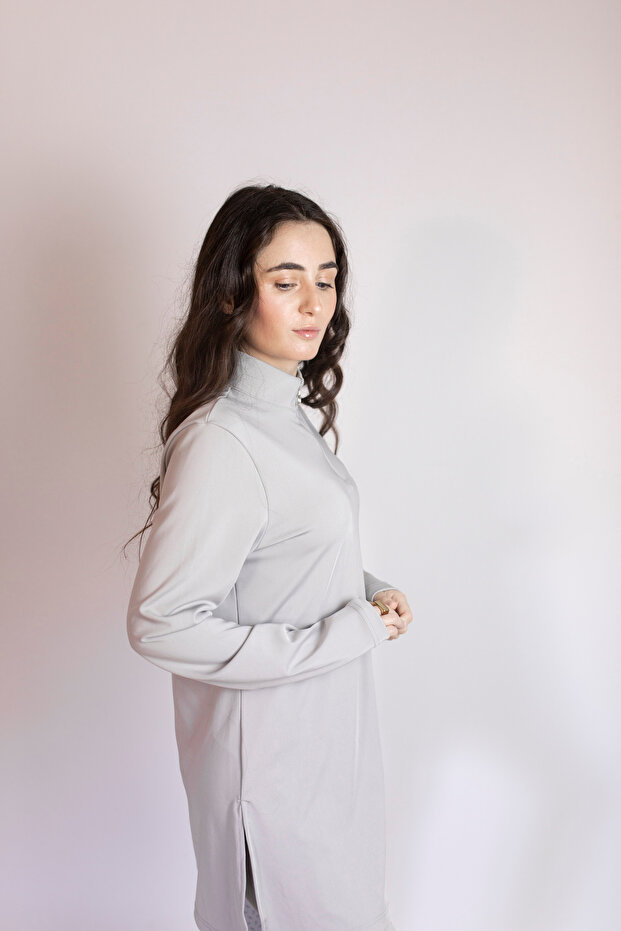 tesettür binici bluzu - 4