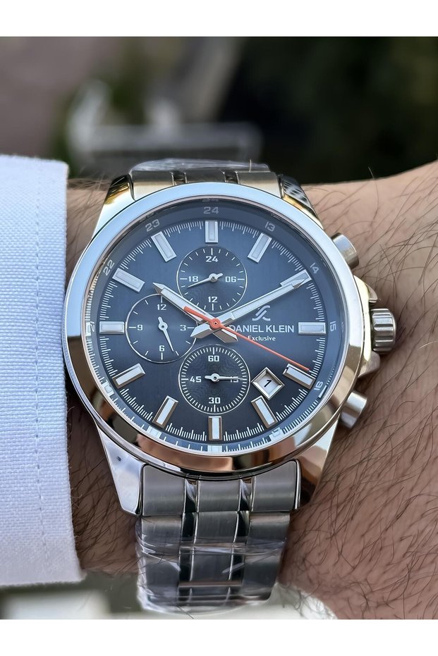 DANİEL KLEIN EXCLUSIVE MEN'S WRIST WATCH SPORTS AND STYLISH USE DUAL TIME GAUGES (NEW PRODUCT)