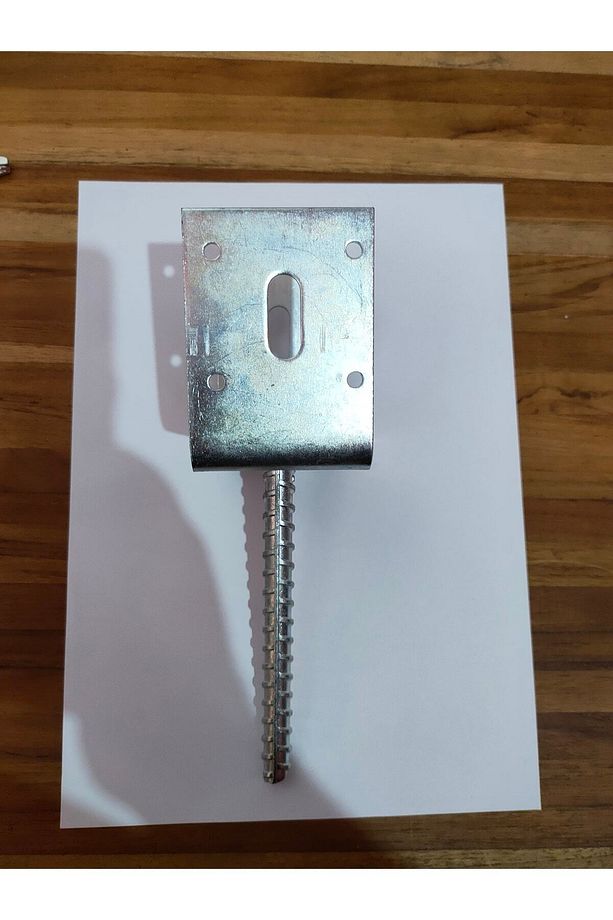 Nevrüllü 10 Luk Ayak Ahşap Metal Kamelya Pergule Pergola Sundurma Direkler Için N/10 - 3