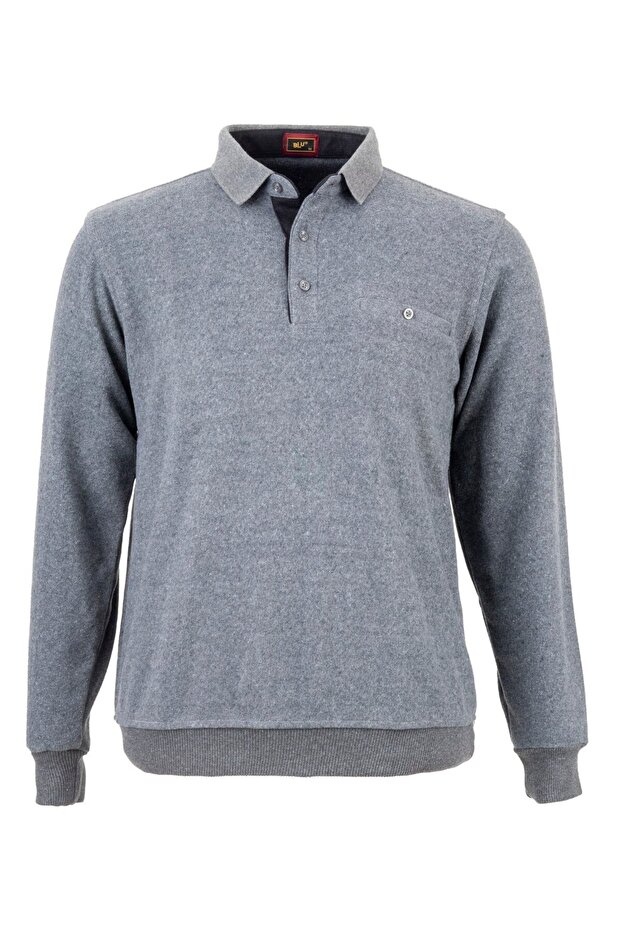 Polo Yaka Sweatshirt - 2