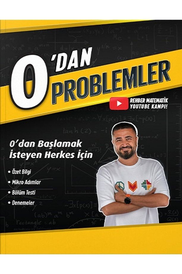 0'dan Problemler - Rehber Matematik - Tyt & Yks - 0 Dan Youtube Kampı Sıfırdan Başla Video Çözümlü - 2