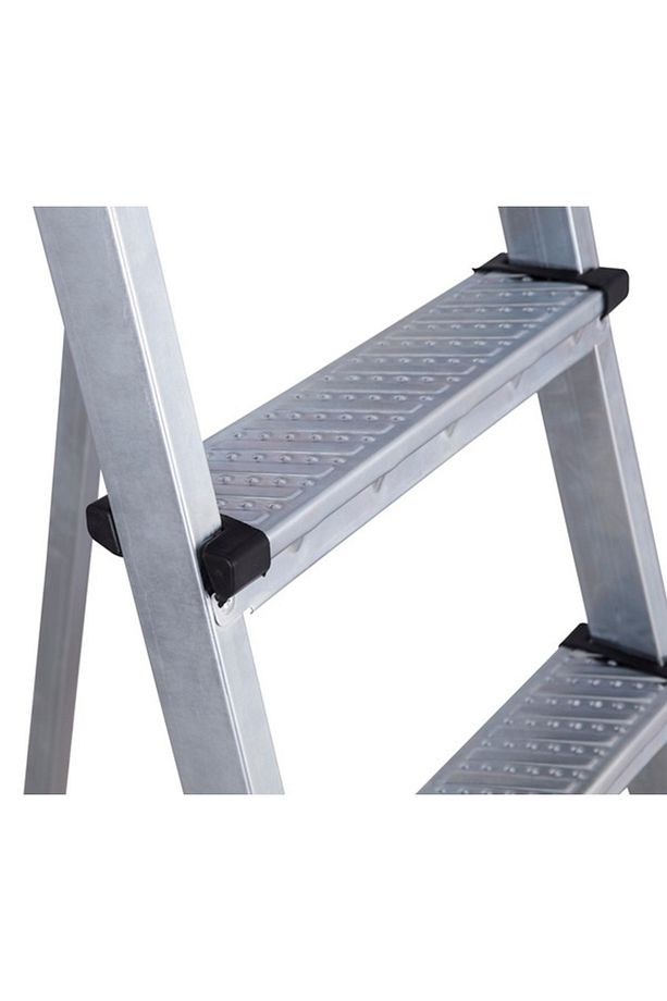 Yakut Serisi - 7 1 Basamaklı Galvanizli Profil Merdiven | Ev, Bahçe Ve Iş Yeri Için Katlanabilir Ve - 6