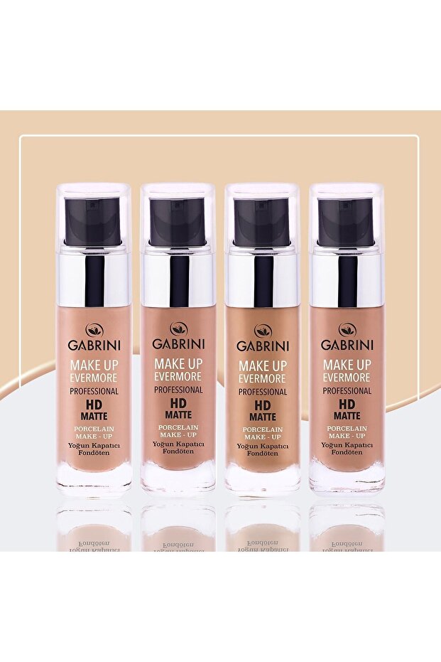 Hd Matte Professional Foundation No:4 - 6