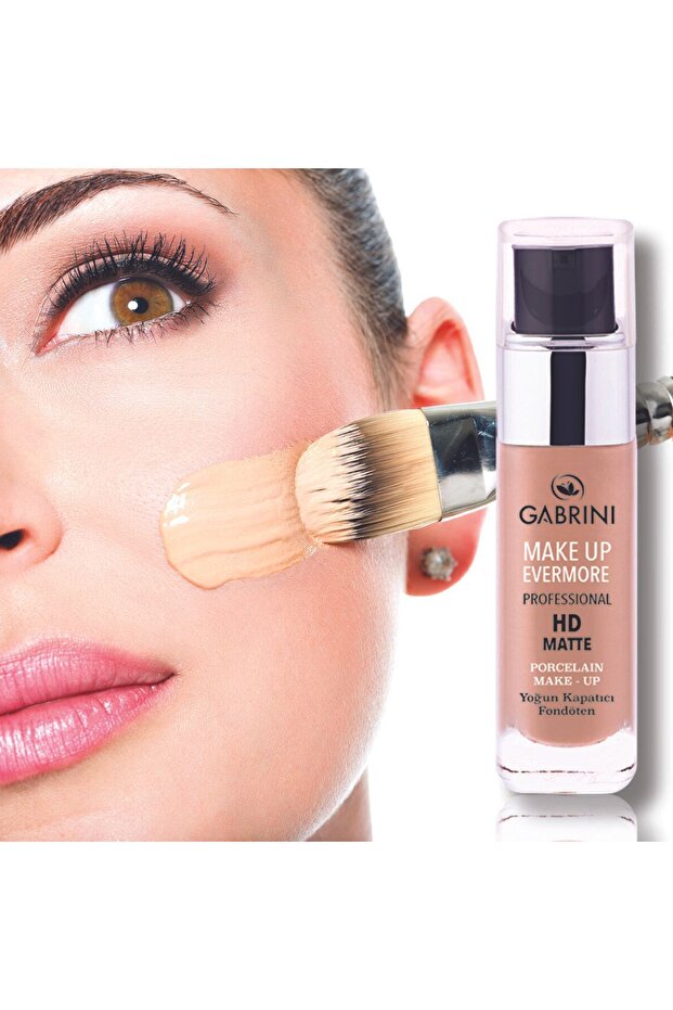 Hd Matte Professional Foundation No:4 - 5