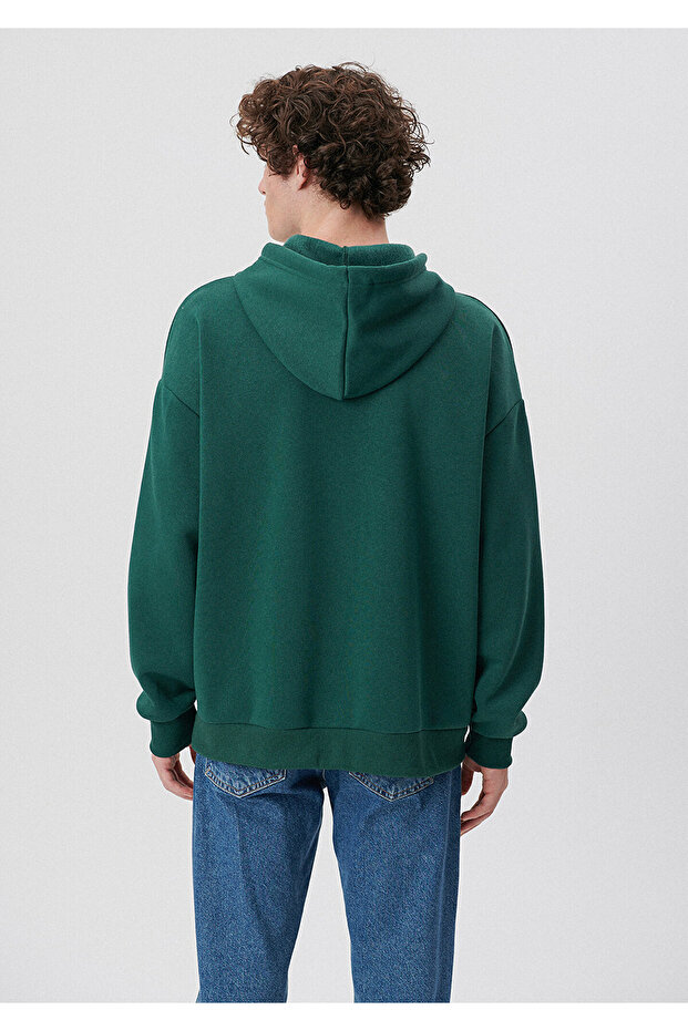 Logo Baskılı Kapüşonlu 067149 - 3