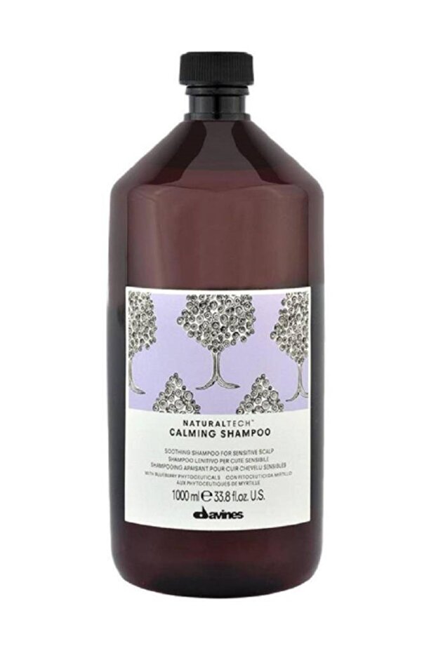 Sulfate-Free Purifying +Davines Naturaltech Calming Shampoo 1000 ml