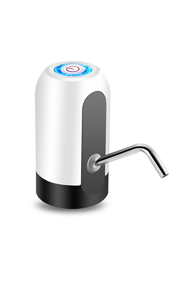 White Usb Electric Drinking Portable Water Dispenser Universal USB Charging Water Bottle Pump For B