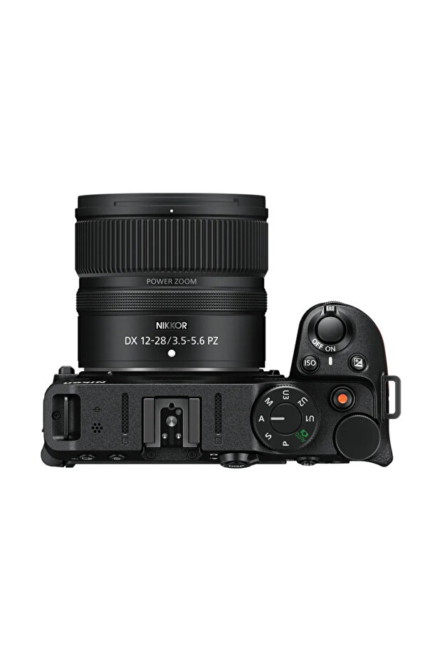 NIKON Z 30 Lens Kit w/ 12-28 DX PZ Aynasız Fotoğraf Makinesi Siyah - 3