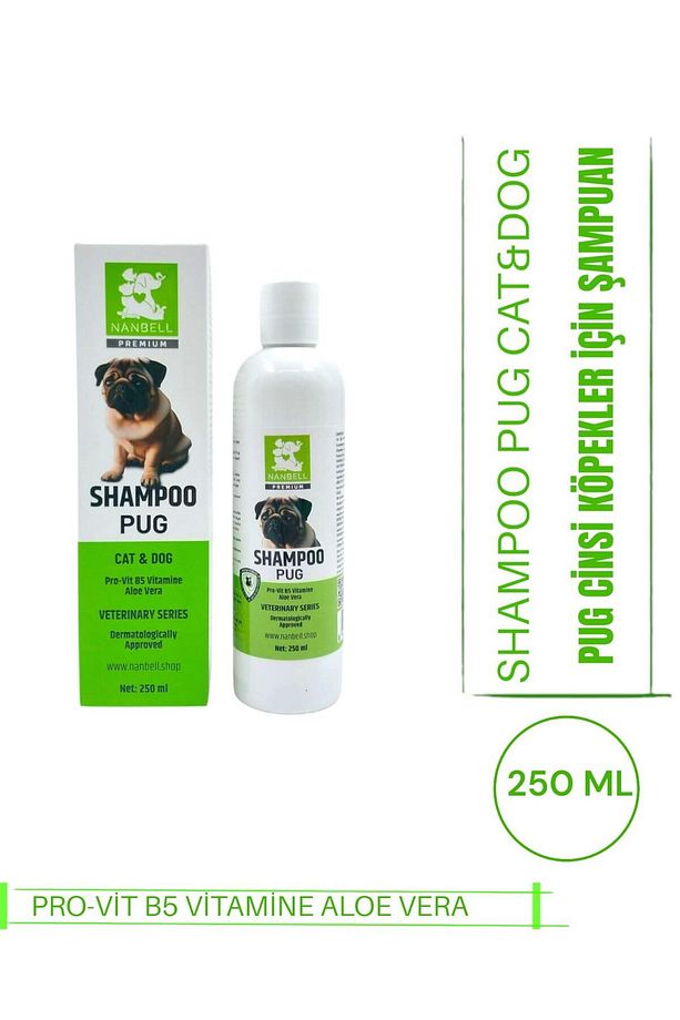 Pug Cinsi Köpekler İçin Şampuan 250 Ml - 1