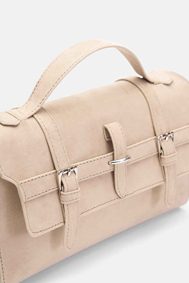 Kadın Bej Oslo Çanta - 3