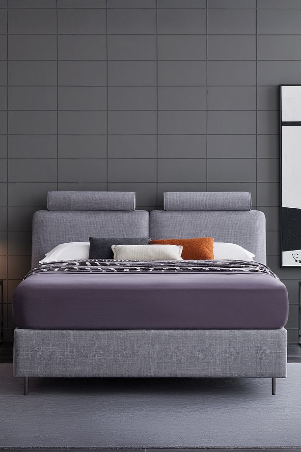 Barte Prestige Prime Baza, Başlık 2'li Set - Gri - 2