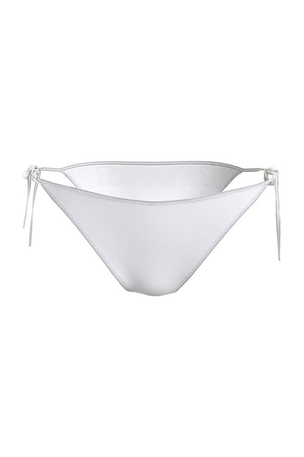STRING SIDE TIE CHEEKY BIKINI - 1
