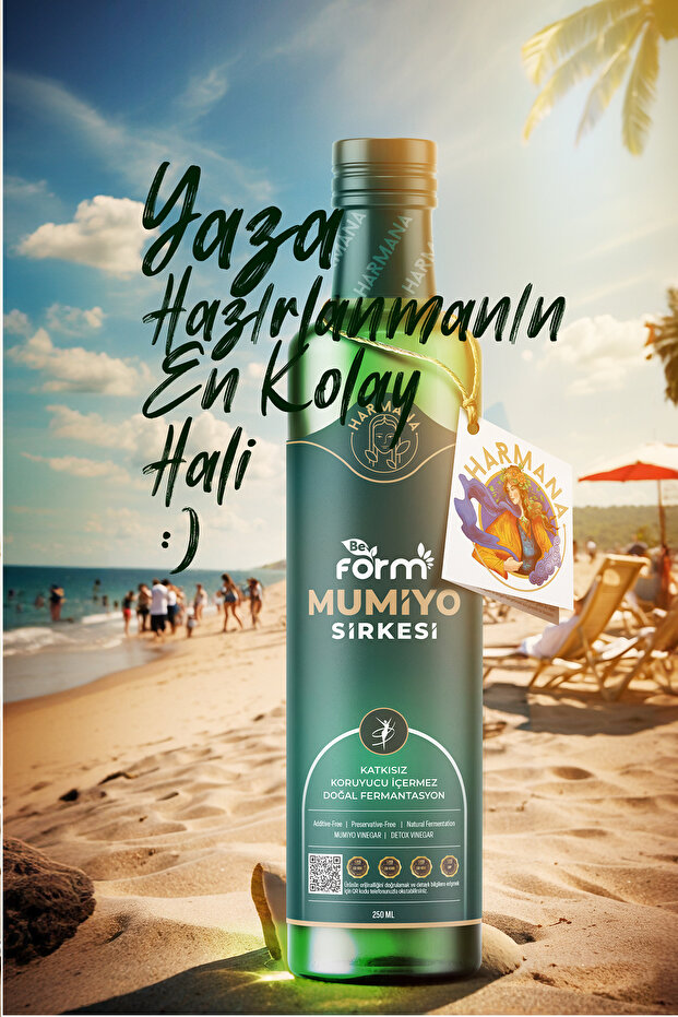Beform - Mumiyo Sirkesi, 250 ml - 6