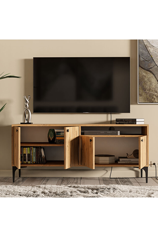 1540 ARTEMIS 139 CM TV ÜNİTESİ ATLANTİK ÇAM - 7