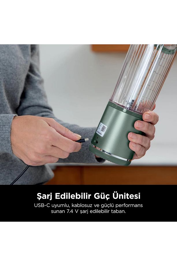 Blast™ Taşınabilir Blender - Orman Yeşili - Shark Ninja - 18