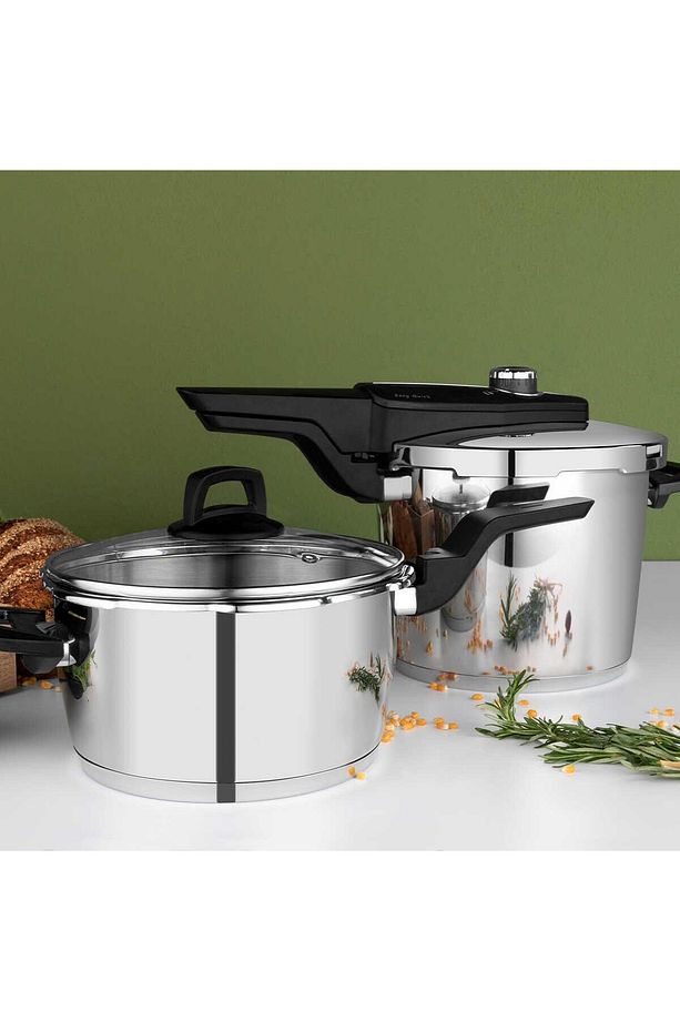 Easy Quick Kanka Düdüklü Set 6+4 Litre - 1