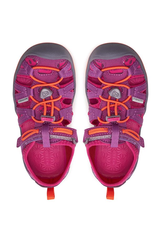 Çocuk Sandalet - Pembe/Turuncu - 1016356 - 5