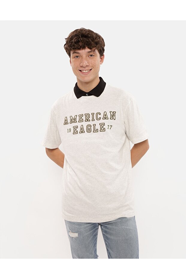 Ae Super Soft Logo Graphic T-Shirt