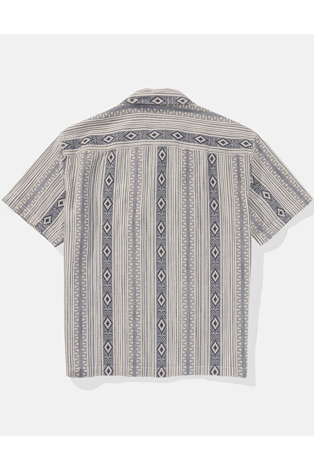 قميص AE بأزرار - 4