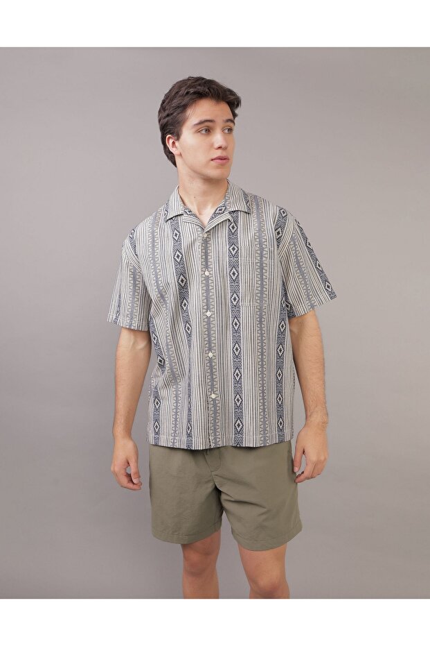 قميص AE بأزرار - 1