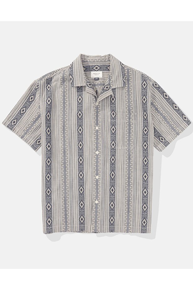 قميص AE بأزرار - 3