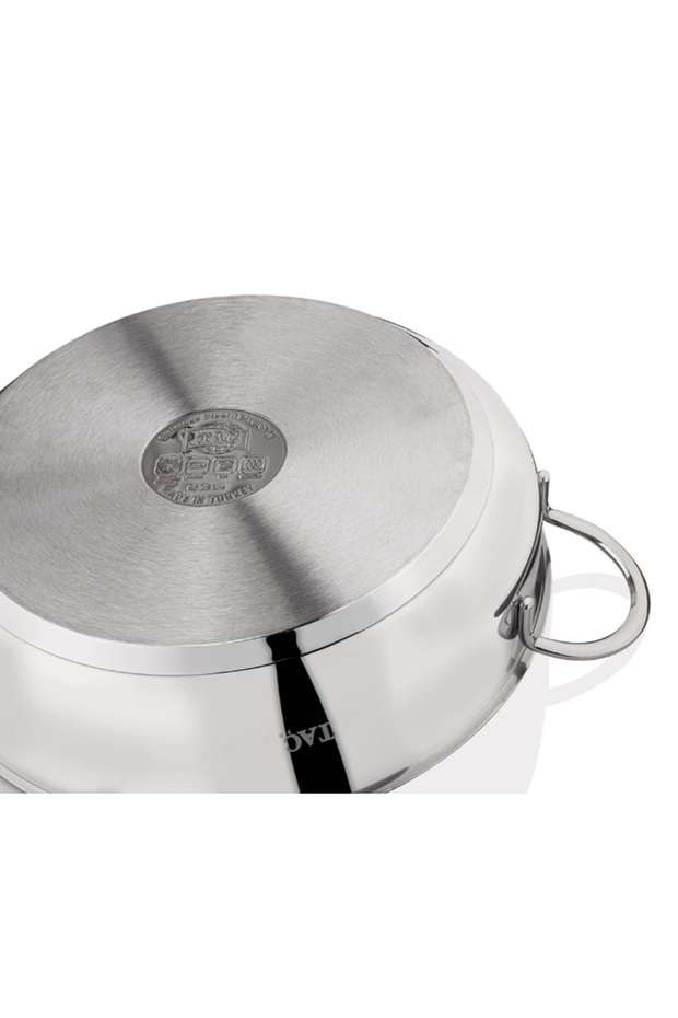 Bengü İndüksiyon Tabanlı Derin Çelik Tencere 18cm - 2