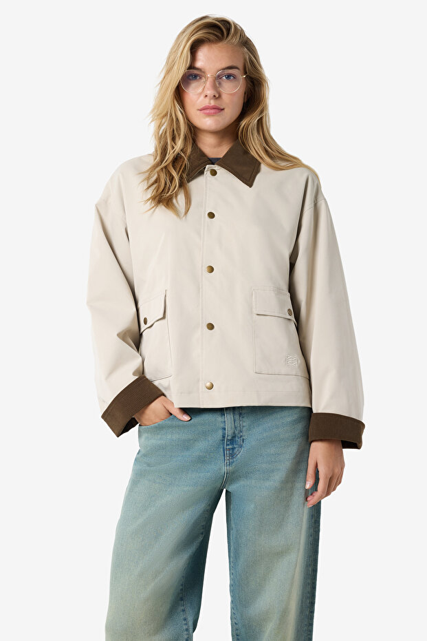 Silver Detailed Jacket for Women/Girl - 4