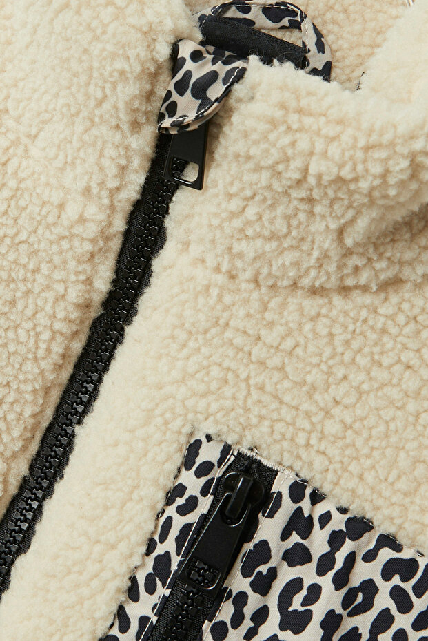Teddyjacke Leoprint - 5