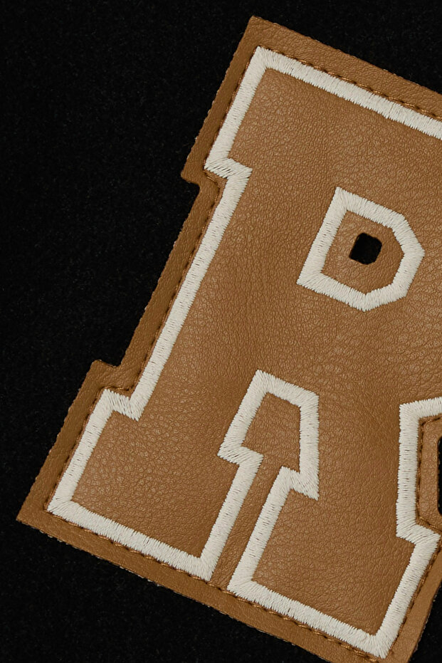 Pánská černá bunda - 4