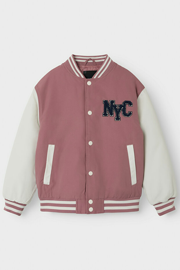 Jachetă violet pentru copii - 1