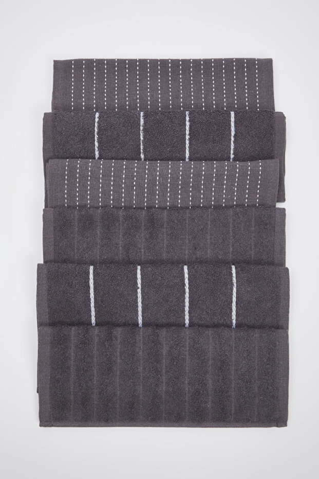 6lı Mutfak Havlu Seti 30x45cm TPHSS25MH00000 - 5