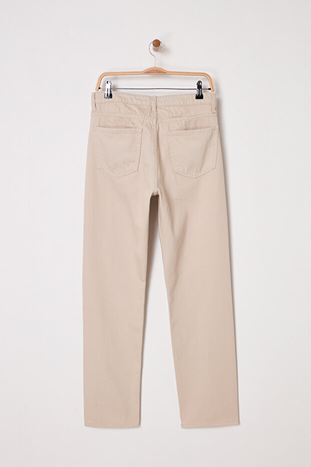 Taş Straight Fit Jeans Kot Pantolon TMNAW23JE00023 - 8