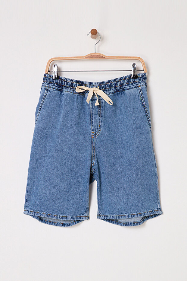 Mavi Regular Fit Kot Şort & Bermuda TMNSS25SR00032 - 5