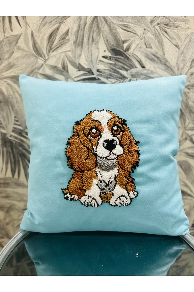 Punch Throw Pillow - 4